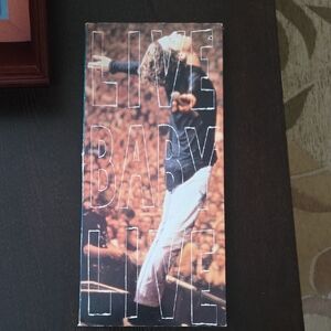 INXS Live Baby Live CD With Booklet